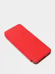 Красный чехол-книжка Samsung Galaxy A22 4G, M32, M22 (Самсунг Галакси А22, М32, М22)
