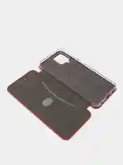 Красный чехол-книжка Samsung Galaxy A22 4G, M32, M22 (Самсунг Галакси А22, М32, М22)