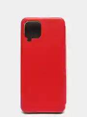 Красный чехол-книжка для Samsung Galaxy A22 4G / M32 / M22