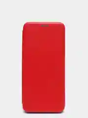 Красный чехол-книжка для Samsung Galaxy A22 4G / M32 / M22