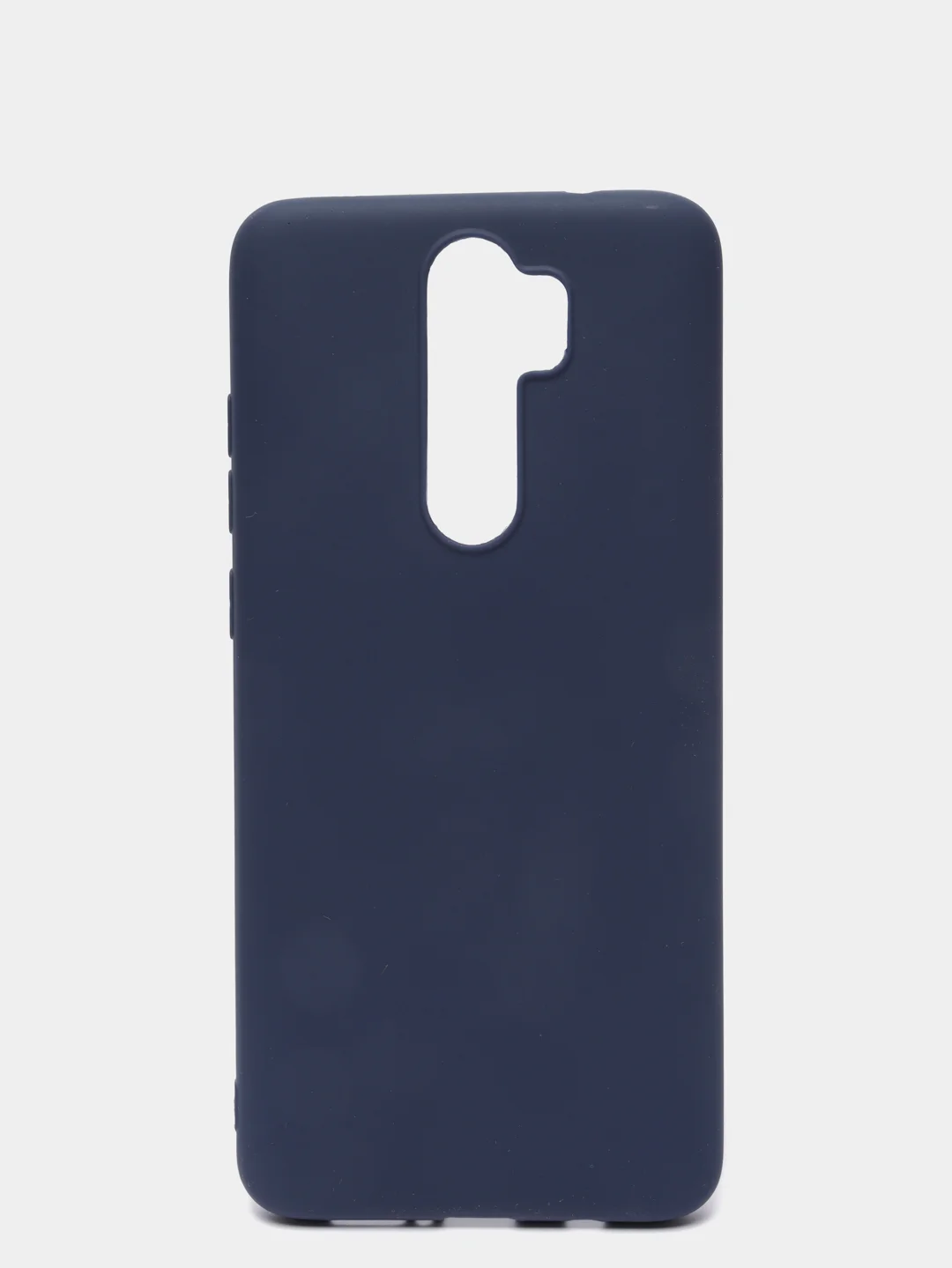 Индиго чехол для Xiaomi Redmi Note 8 Pro (Сяоми Редми Нот 8 Про) силиконовый, матовый