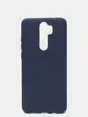 Индиго чехол для Xiaomi Redmi Note 8 Pro (Сяоми Редми Нот 8 Про) силиконовый, матовый