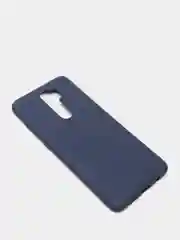Индиго чехол для Xiaomi Redmi Note 8 Pro (Сяоми Редми Нот 8 Про) силиконовый, матовый