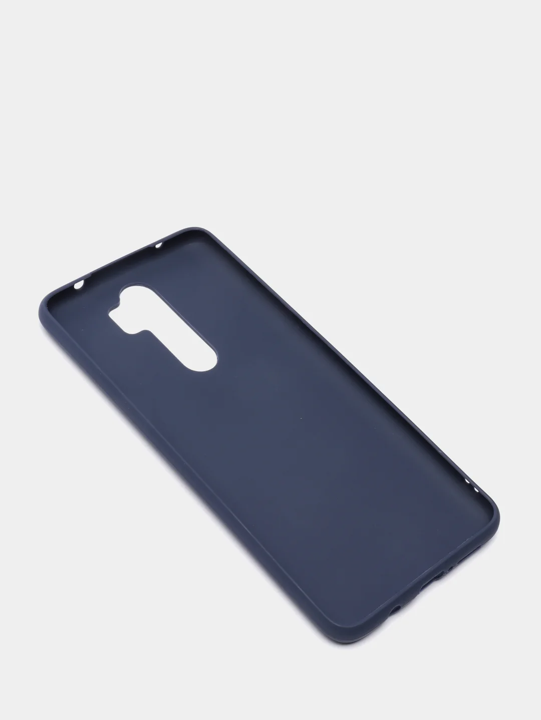 Индиго чехол для Xiaomi Redmi Note 8 Pro (Сяоми Редми Нот 8 Про) силиконовый, матовый