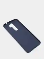 Индиго чехол для Xiaomi Redmi Note 8 Pro (Сяоми Редми Нот 8 Про) силиконовый, матовый