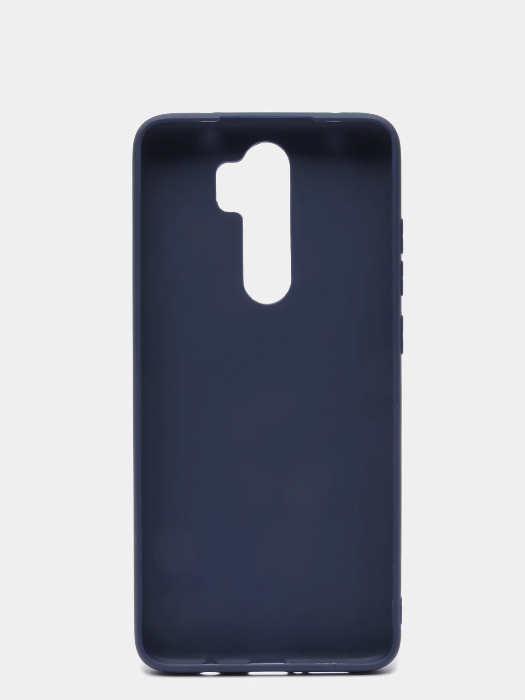 Индиго чехол для Xiaomi Redmi Note 8 Pro (Сяоми Редми Нот 8 Про) силиконовый, матовый