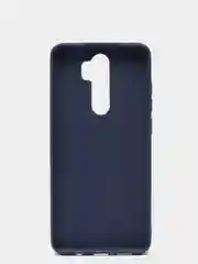 Индиго чехол для Xiaomi Redmi Note 8 Pro (Сяоми Редми Нот 8 Про) силиконовый, матовый
