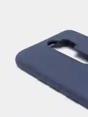 Индиго чехол для Xiaomi Redmi Note 8 Pro (Сяоми Редми Нот 8 Про) силиконовый, матовый