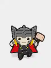 Коричневый джиббитсы Марвел (Marvel)/ Джибитсы/ Супергерои / украшение для обуви и браслета