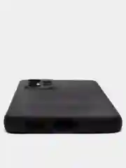 Черный чехол Samsung Galaxy A53, Самсунг Галакси А53 5G, черный, силиконовый