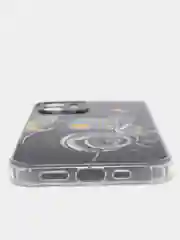 Хром чехол iPhone 12 / 12 Pro, 12 Pro Max, 12 Mini чехол силиконовый с рисунком