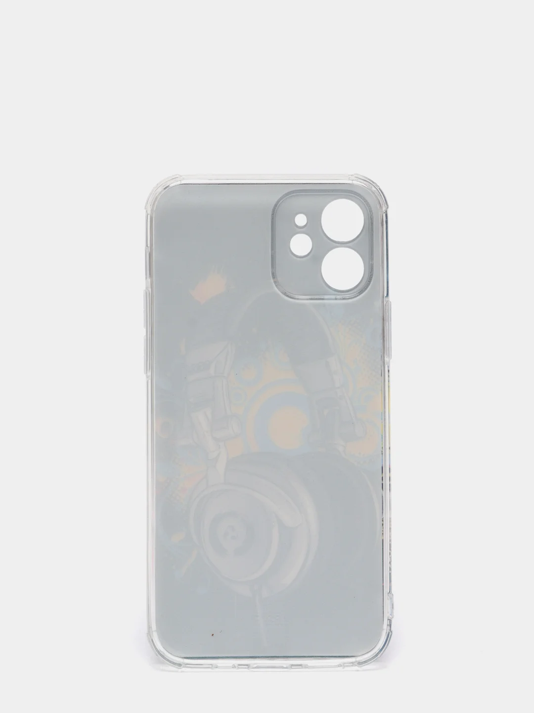 Хром чехол iPhone 12 / 12 Pro, 12 Pro Max, 12 Mini чехол силиконовый с рисунком