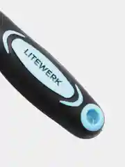 Ключ трещотка для торцевых головок, 45 зубьев, LiteWerk