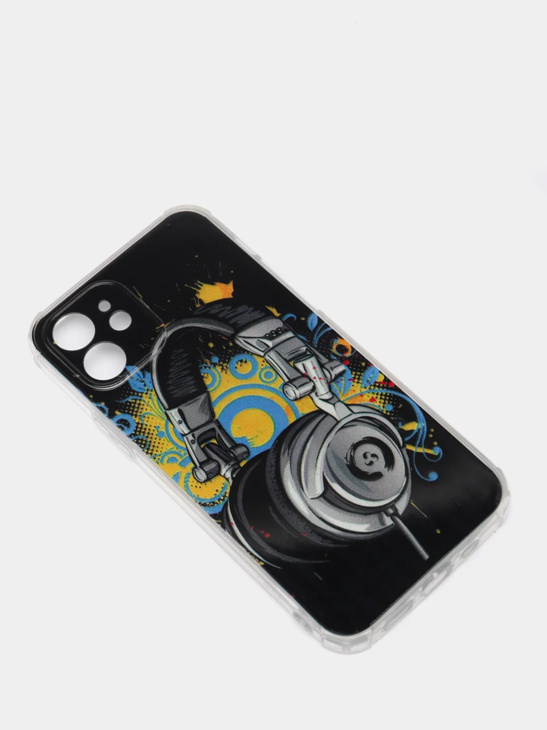 Хром чехол iPhone 12 / 12 Pro, 12 Pro Max, 12 Mini чехол силиконовый с рисунком