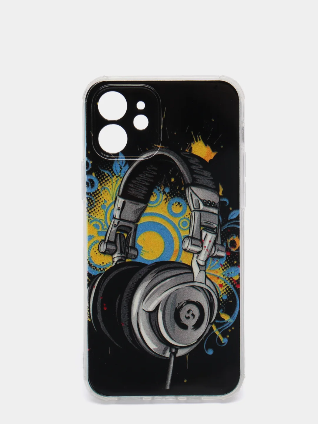 Хром чехол iPhone 12 / 12 Pro, 12 Pro Max, 12 Mini чехол силиконовый с рисунком