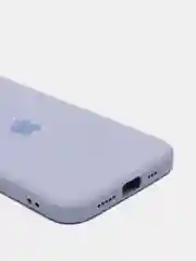 Красный чехол на iPhone 11, 13, 12, XR, Pro, Max, Mini, бархатный