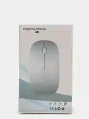 Угольный мышь беспроводная, со встроенным аккумулятором