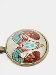 Алый брелок для ключей "Знаки зодиака", подарок сувенир, презент маме, сестре, подруге, коллеге