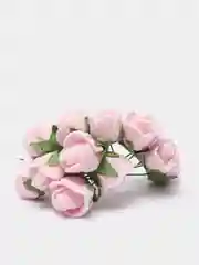 Розовый розы из фоамирана 12 штук. Цветы из фоамирана
