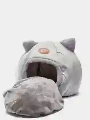 Мягкий домик лежанка для кошек и собак