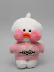 Слоновая кость игрушка мягка  "Утка Lalafanfan"
