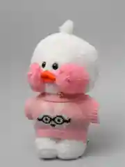 Слоновая кость игрушка мягка  "Утка Lalafanfan"