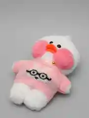 Слоновая кость игрушка мягка  "Утка Lalafanfan"