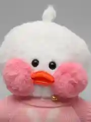 Слоновая кость игрушка мягка  "Утка Lalafanfan"