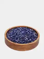 Индиго бисер стеклянный 30 грамм