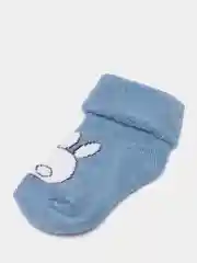 Голубой носки детские, махровые