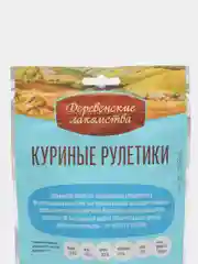 Лакомство для собак Деревенские Лакомства "Куриные рулетики", для щенков, 90 г