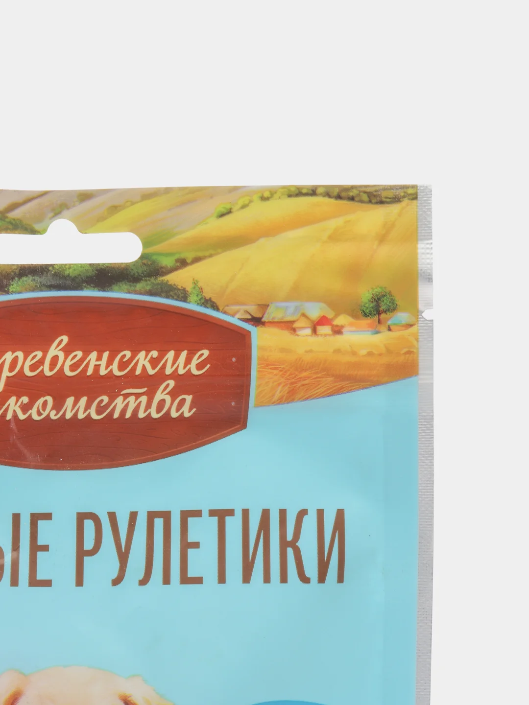 Лакомство для собак Деревенские Лакомства "Куриные рулетики", для щенков, 90 г