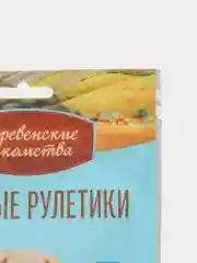 Лакомство для собак Деревенские Лакомства "Куриные рулетики", для щенков, 90 г