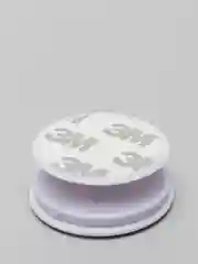 Темно-синий попсокет Popsocket, акрил подставка держатель телефона наушников Яркие краски золото волны