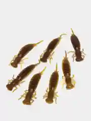 Светло-коричневый силиконовая приманка Urbanfish