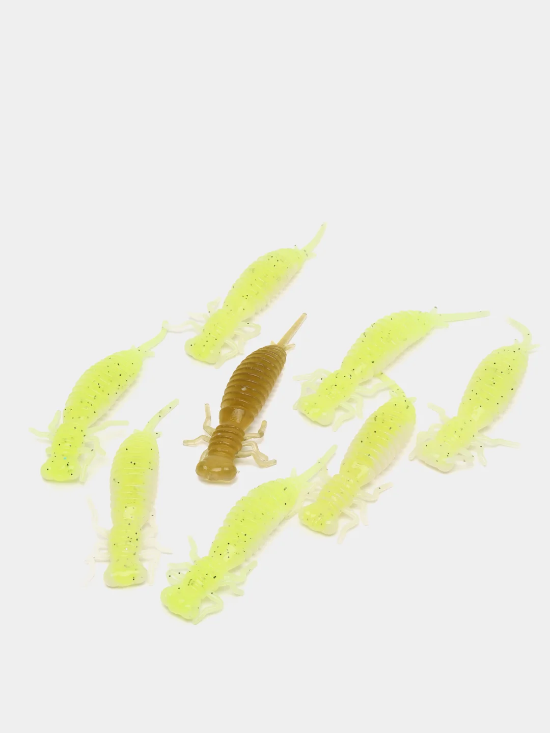 Светло-жёлтый силиконовая приманка Urbanfish
