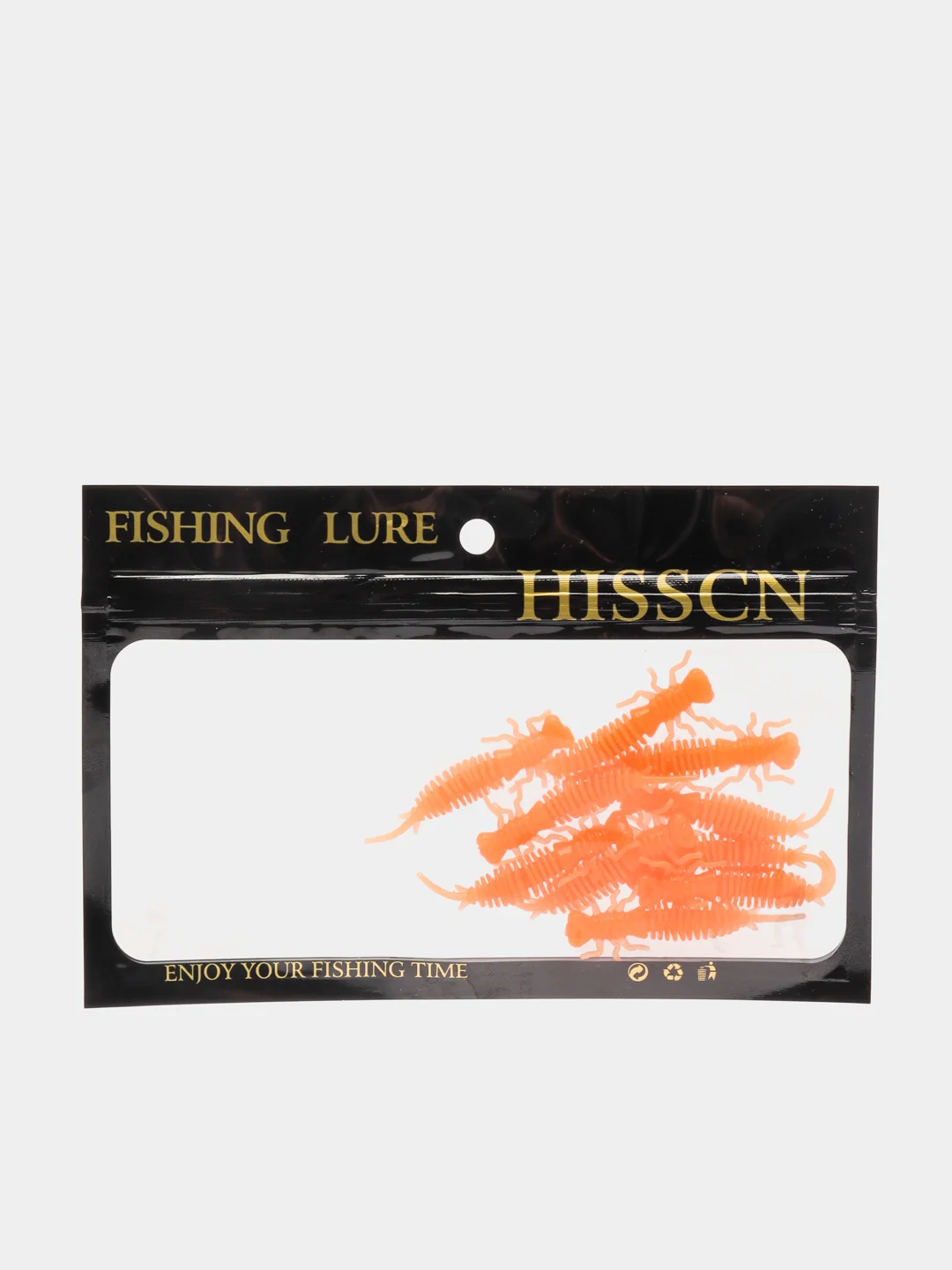 Оранжевый силиконовая приманка Urbanfish