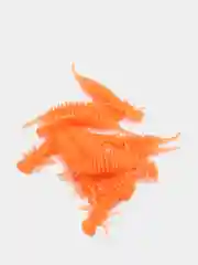 Оранжевый силиконовая приманка Urbanfish