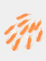Оранжевый силиконовая приманка Urbanfish