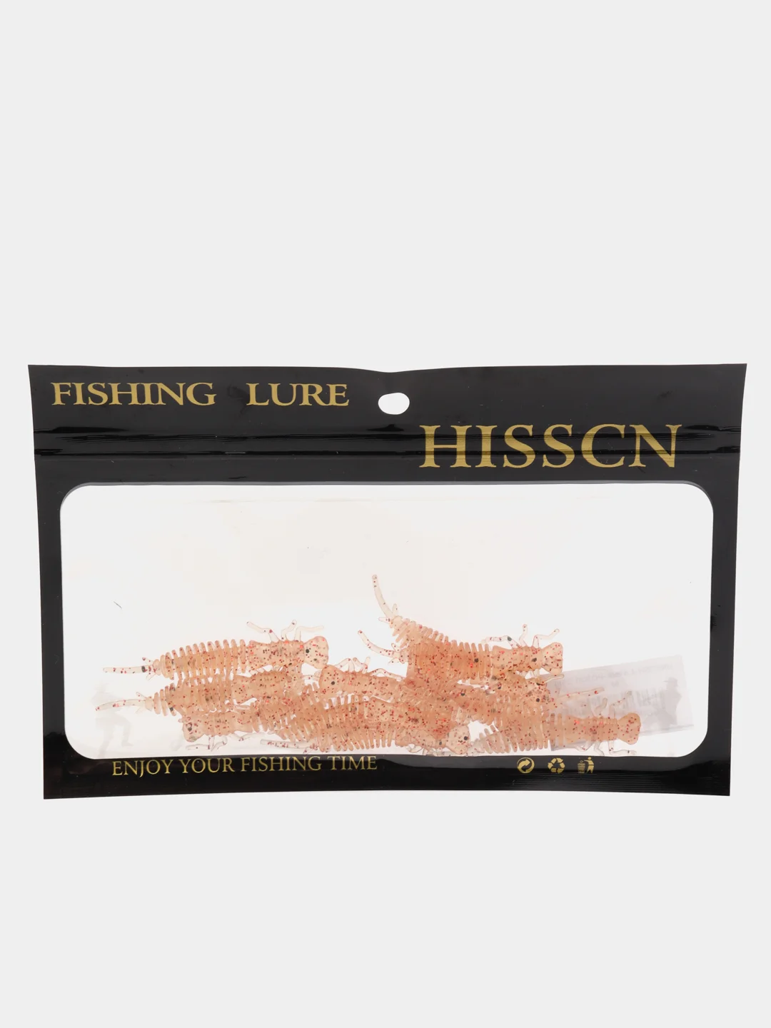 Розовый силиконовая приманка Urbanfish