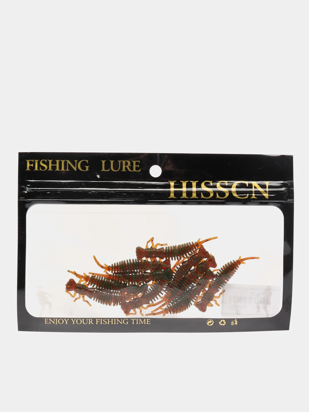 Зеленый силиконовая приманка Urbanfish