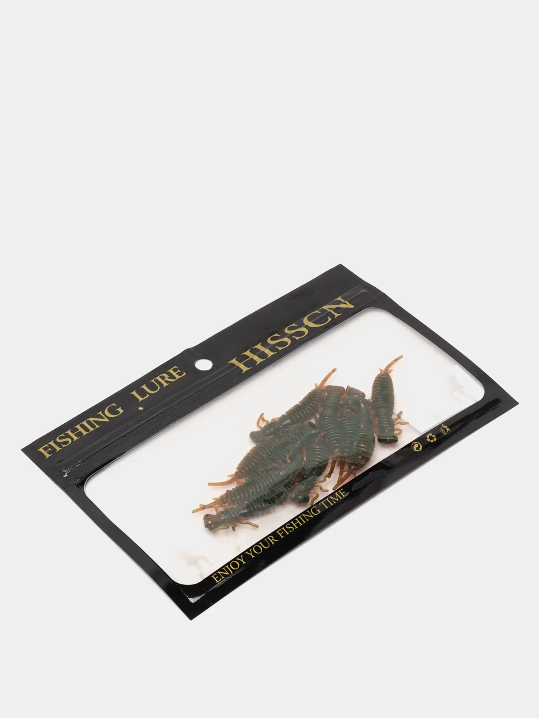 Зеленый силиконовая приманка Urbanfish