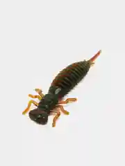 Зеленый силиконовая приманка Urbanfish