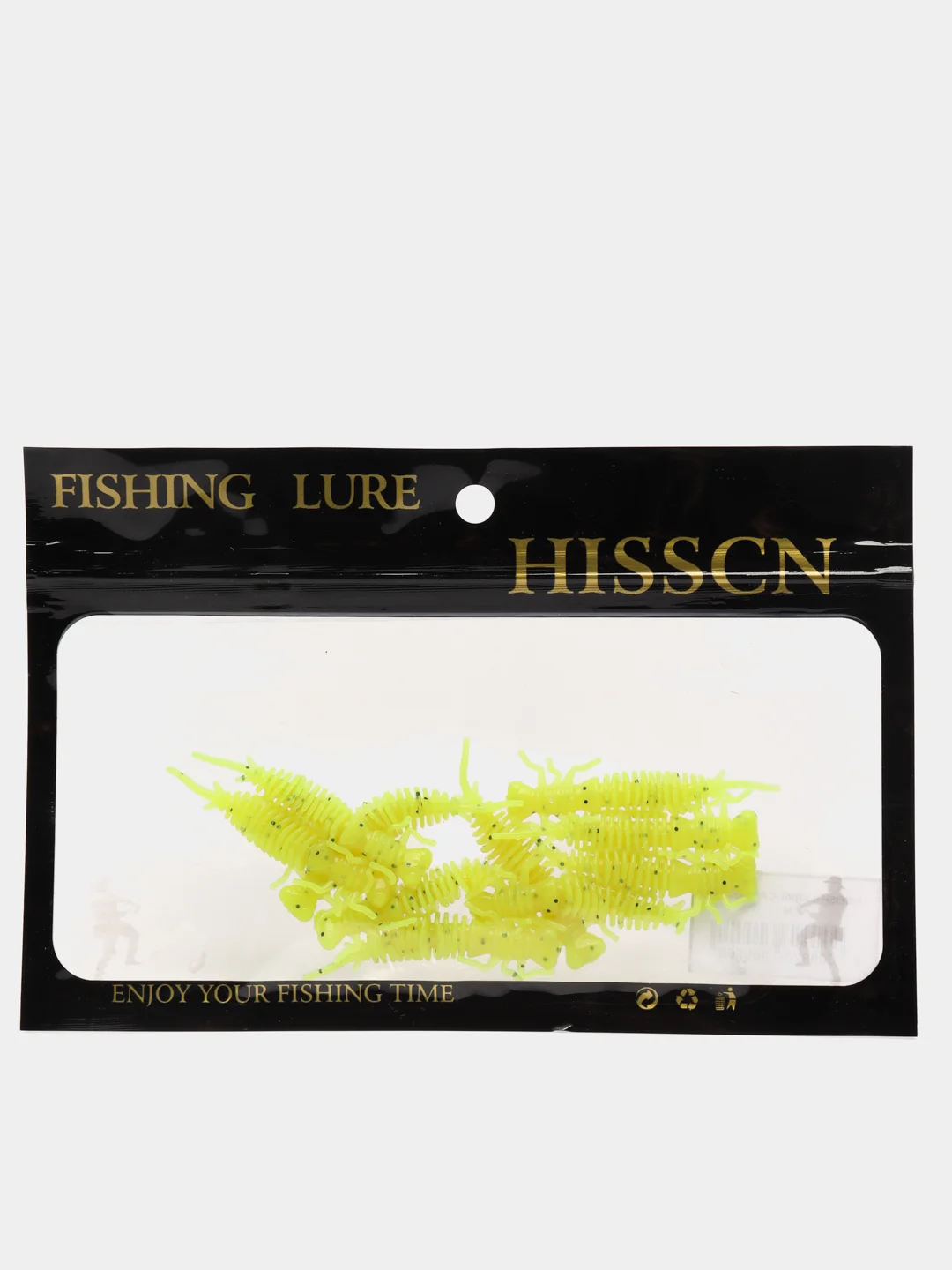 Салатовый силиконовая приманка Urbanfish