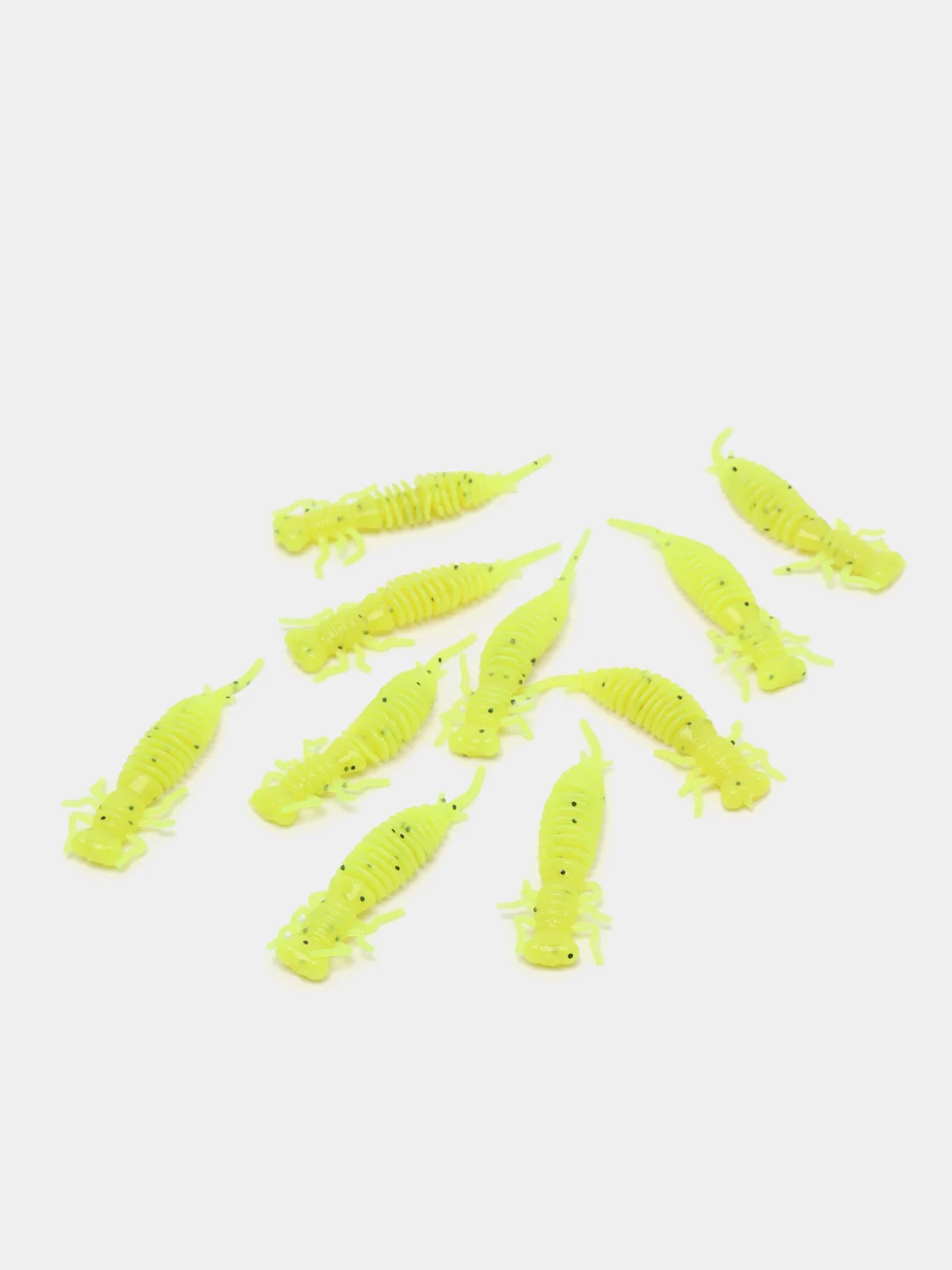 Салатовый силиконовая приманка Urbanfish
