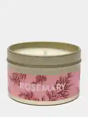 Розовый натуральные ароматические свечи для дома, кухни, ванной и туалета, 6 ароматов