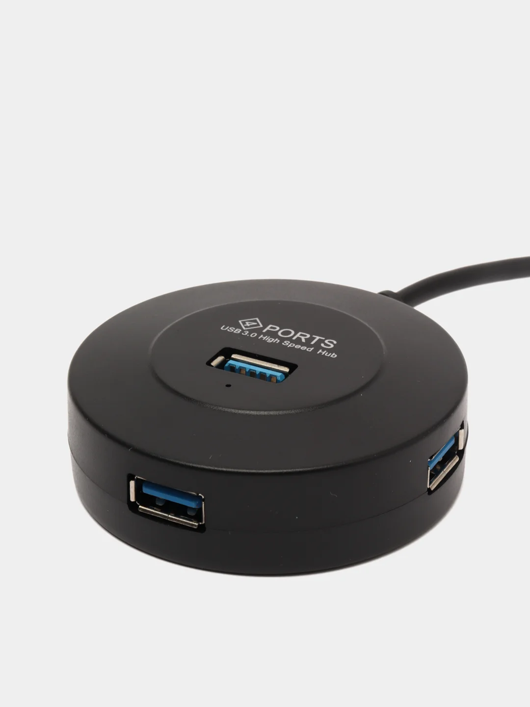 USB 3.0 HUB разветвитель на 4 USB порта с удлинителем 30 см