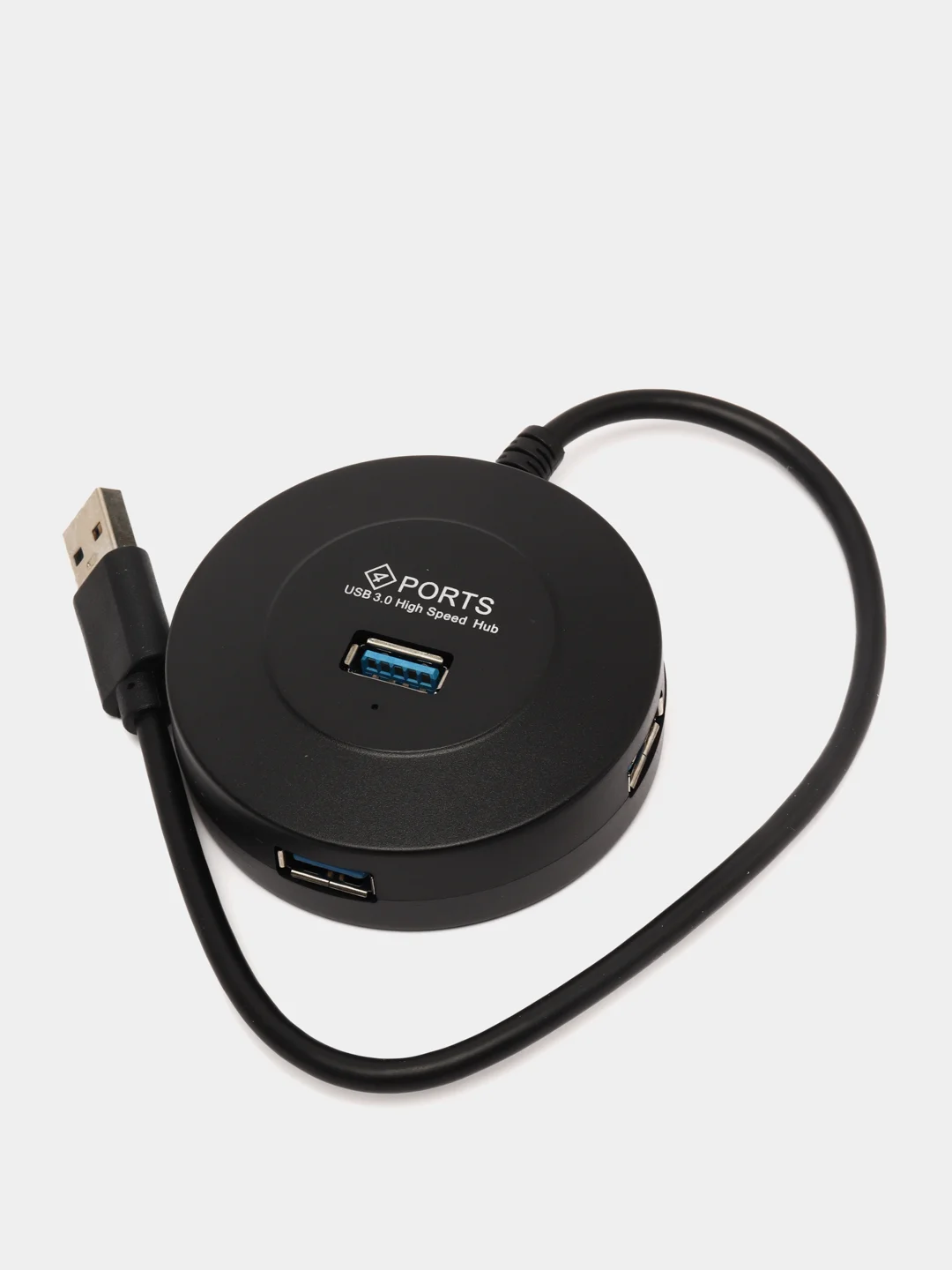 USB 3.0 HUB разветвитель на 4 USB порта с удлинителем 30 см