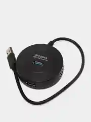 USB 3.0 HUB разветвитель на 4 USB порта с удлинителем 30 см