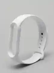 Белый ремешки для Xiaomi Mi Band 5